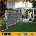 Factory Gabion Basket Prices 2x1x1 Welded Wire Mesh Gabion Fence Basket Retaining Wall